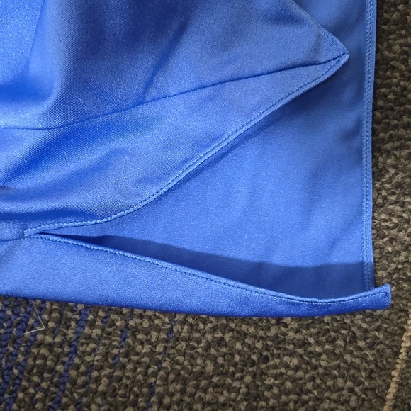 Coperni Asymmetric Flower Jersey Top With Decorative Rose Detailing-Size Small - Picture 12 of 17